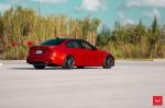 BMW M3 Sedan on Vossen Wheels (VFS4) 2017 года